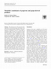 Research paper thumbnail of Metabolic constituents of grapevine and grape-derived products