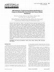 Research paper thumbnail of NMR Metabolic Fingerprinting Based Identification of Grapevine Metabolites Associated with Downy Mildew Resistance