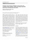 Research paper thumbnail of Metabolic characterization of Palatinate German white wines according to sensory attributes, varieties, and vintages using NMR spectroscopy and multivariate data analyses