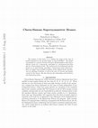 Research paper thumbnail of Chern–Simons supersymmetric branes