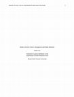 Research paper thumbnail of RadicalActivist Tactics, Insurgents and Public Relations