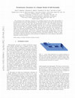 Research paper thumbnail of Evolutionary dynamics in a simple model of self-assembly