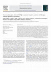 Research paper thumbnail of Functional analysis of novel KCNQ2 mutations found in patients with Benign Familial Neonatal Convulsions