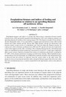 Research paper thumbnail of Zooplankton biomass and indices of feeding and metabolism in island-generated eddies around Gran Canaria