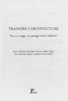 Research paper thumbnail of Appropriating new standards. The influence of French books on the first Dutch architectural manuals in the nineteenth century, in: R. Carvais (a.o. eds.), Traduire l’architecture, Paris: Picard 2015, 233-243.