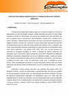 Research paper thumbnail of HORTICULTURA URBANA AGROECOLÓGICA E O ENSINO DE BIOLOGIA E CIÊNCIAS