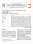 Research paper thumbnail of Experimentation and modeling of inclined ballistic impact in thick polycarbonate plates