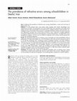 Research paper thumbnail of The prevalence of refractive errors among schoolchildren in Dezful, Iran