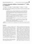 Research paper thumbnail of Calcineurin-independent inhibition of mitochondrial Ca 2+ uptake by cyclosporin A