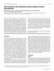 Research paper thumbnail of Direct activation of the mitochondrial calcium uniporter by natural plant flavonoids