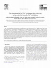 Research paper thumbnail of The mitochondrial Na +/Ca 2+ exchanger plays a key role in the control of cytosolic Ca 2+ oscillations