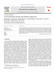 Research paper thumbnail of A novel field effect transistor with dielectric polymer gel