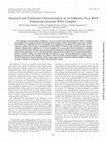 Research paper thumbnail of Structural and functional characterization of an epitope in the conserved C-terminal region of HIV1 gp120