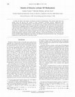 Research paper thumbnail of Kinetics of Brassica c arinata Oil Methanolysis