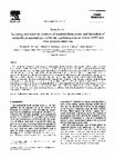 Research paper thumbnail of Sprouting and abnormal contacts of nonmedullated axons, and deposition of extracellular material induced by the amyloid precursor protein (APP) and other protease inhibitors