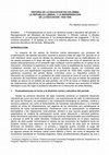 Research paper thumbnail of HISTORIA DE LA EDUCACION EN COLOMBIA LA