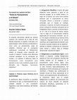 Research paper thumbnail of Escrutando tres capítulos del libro " Entre la Tecnociencia y el Deseo " de Esther Díaz