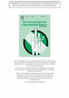 Research paper thumbnail of Growth and transpiration of maize and winter wheat in response to water deficits in pots and plots