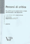 Research paper thumbnail of O. Scognamiglio, Le riviste napoletane nel decennio francese, in Percorsi di Critica: un archivio per le riviste d’arte in Italia dell’800 e del ’900, Atti del convegno (Milano 30 novembre-1 dicembre 2006), a cura di R. Cioffi, A. Rovetta, Vita & Pensiero, Milano 2007, pp. 3-20