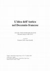 Research paper thumbnail of O. Scognamiglio, Elie-Honoré Montagny: un disegnatore dell’antico alla corte di Carolina Murat, in L’idea dell’antico nel decennio francese, Atti del convegno (Napoli-Santa Maria Capua Vetere, 10-12 ottobre 2007), a cura di R. Cioffi, A. Grimaldi, Napoli 2010, pp. 157-173