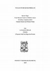 Research paper thumbnail of From Museum Curator to Ehibition Auteur:  Inventing a singular position (Nathalie Heinich dan Michael Pollak): Review