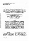 Research paper thumbnail of Zoeal stages and megalopa of Mithrax hispidus (Herbst, 1790) (Decapoda: Brachyura: Majoidea: Mithracidae): a reappraisal of larval characters from laboratory cultured material and a review of larvae of the Mithrax-Mithraculus species complex