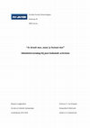 Research paper thumbnail of Identiteitsvorming in postkoloniaal België.pdf