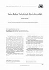 Research paper thumbnail of Yogun Bakim �nitelerinde Hasta G�venligi