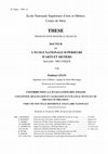 Research paper thumbnail of Contribution à l'évaluation des angles-conception, réalisation et validation d'un plateau pivotant de trés haute précision-vers une référence nationale