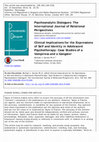 Research paper thumbnail of Clinical Implications for the Expressions of Self and Identity in Adolescent Psychotherapy: Case Studies of a Vampiress and a Gangster