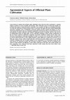 Research paper thumbnail of Agronomical aspects of officinal plant cultivation