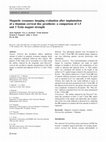 Research paper thumbnail of Magnetic resonance imaging evaluation after implantation of a titanium cervical disc prosthesis: a comparison of 1.5 and 3 Tesla magnet strength