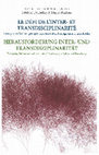 Research paper thumbnail of Le défi de l'Inter- et Transdisciplinarité : enjeux et fondements théoriques