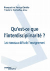 Research paper thumbnail of Inter- et Transdisciplinarité : concepts et méthodes