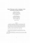 Research paper thumbnail of Some Theorems on the q-Analogue of the Generalized Stirling Numbers