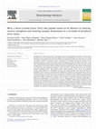 Research paper thumbnail of BB14, a Nerve Growth Factor (NGF)-like peptide shown to be effective in reducing reactive astrogliosis and restoring synaptic homeostasis in a rat model of peripheral nerve injury