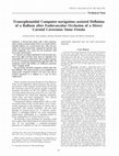 Research paper thumbnail of Transsphenoidal Computer-navigation–assisted Deflation of a Balloon after Endovascular Occlusion of a Direct Carotid Cavernous Sinus Fistula