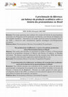 Research paper thumbnail of a proclamação da diferença: historiografia do protestantismo no Brasil