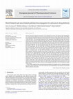 Research paper thumbnail of Novel folated and non-folated pullulan bioconjugates for anticancer drug delivery