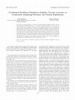 Research paper thumbnail of Coordinated Breathing in Bottlenose Dolphins (Tursiops truncatus) as Cooperation: Integrating Proximate and Ultimate Explanations