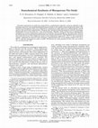 Research paper thumbnail of Sonochemical Synthesis of Mesoporous Tin Oxide