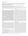 Research paper thumbnail of Stanniocalcin 2 is an estrogen-responsive gene coexpressed with the estrogen receptor in human breast cancer