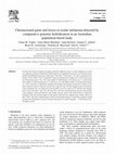 Research paper thumbnail of Chromosomal gains and losses in ocular melanoma detected by comparative genomic hybridization in an Australian population-based study