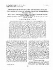 Research paper thumbnail of Development of an Enzyme-Linked Immunosorbent Assay for the Determination of the Linear Alkylbenzene Sulfonates and Long-Chain Sulfophenyl Carboxylates Using Antibodies Generated by Pseudoheterologous Immunization