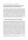 Research paper thumbnail of Integrative Bildungsangebote für Flüchtlinge online skalieren: Ein didaktisches Modell zur Kompetenzvermittlung