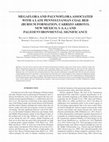 Research paper thumbnail of MEGAFLORA AND PALYNOFLORA ASSOCIATED WITH A LATE PENNSYLVANIAN COAL BED (BURSUM FORMATION, CARRIZO ARROYO, NEW MEXICO, U.S.A.) AND PALEOENVIRONMENTAL SIGNIFICANCE