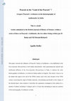 Research paper thumbnail of Peacock in the “Land of the Peacock” ? Gregory Peacock's Arithmetic in the historiography of mathematics in India