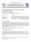 Research paper thumbnail of Common coupled fixed point theorems in cone metric spaces for w-compatible mappings