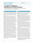 Research paper thumbnail of Les teignes à madagascar : enquête dans une école d’Antsirab