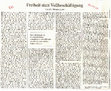 Research paper thumbnail of Freiheit statt Vollbeschäftigung